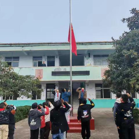 铁山营街村小学“讲文明树新风，文明生活我先行”主题升旗仪式