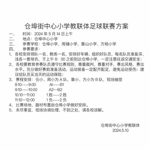 绿茵场上  放飞梦想——记仓埠街中心小学足球联赛