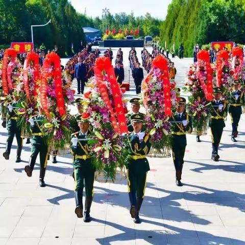 【祭奠英烈 砥砺前行】朔城区第二小学少先队代表参加烈士公祭活动