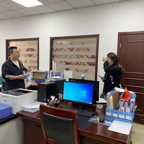 重熙社区5月9日工作日志