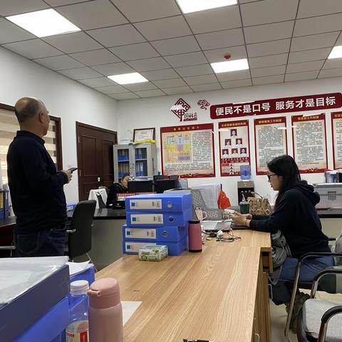 重熙社区5月10日工作日志