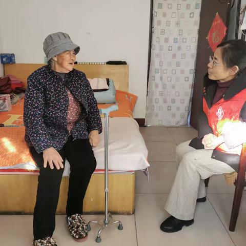 泰和里社区开展“贡献志愿力量 创造美好生活”志愿服务活动