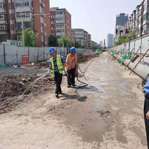 5月12号越秀路街污染防治工作信息