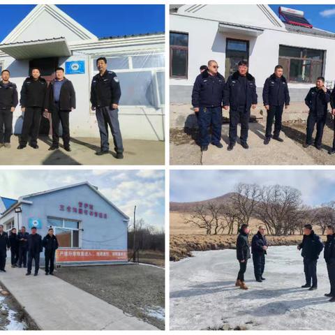 深入管护一线 筑牢防火屏障