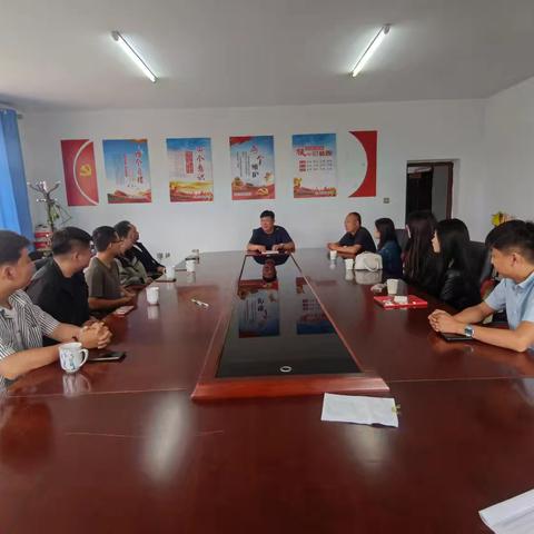 门德沟林场举行新员工入职欢迎会