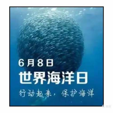 柏乡县南鲁中心小学组织开展了“保护海洋 守望蔚蓝”世界海洋日系列活动