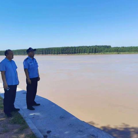 城关派出所加大水域巡查力度 筑牢生命安全防线