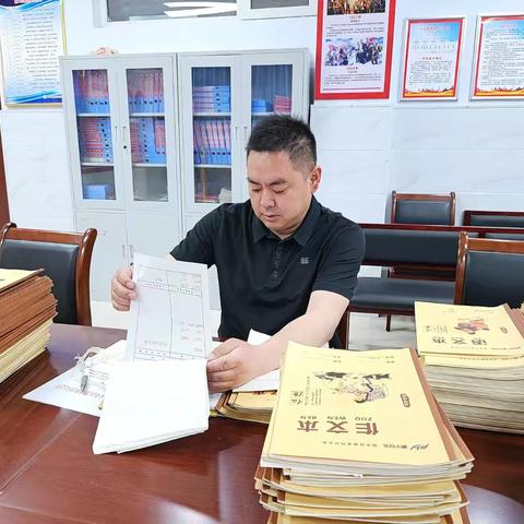 落实常规提质量 妙笔耕耘促成长———永年区第四实验学校常规检查