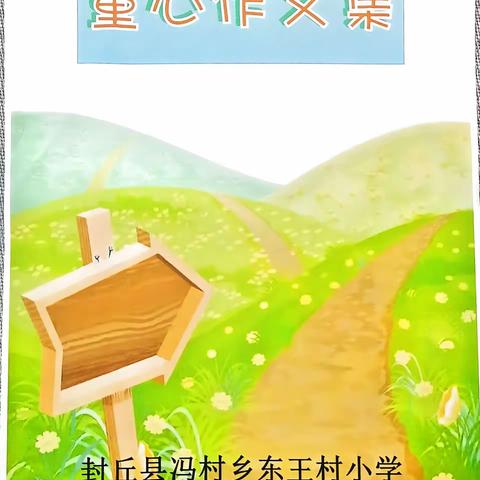 我们的作文集——冯村乡东王村小学四年级