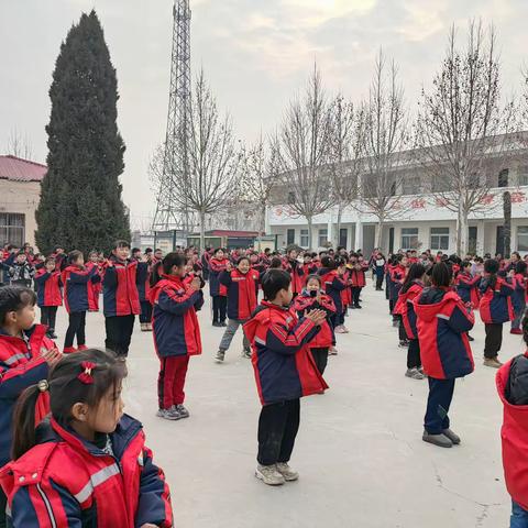 孜孜不倦，载誉前行 ——冯村乡教育集团东王村小学期末表彰大会