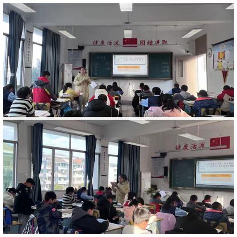 汇报展示促教学 师徒携手共成长｜大港头学校小学语文组教研活动