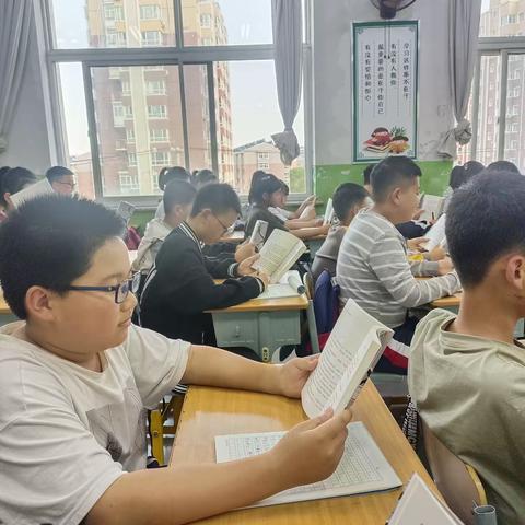 享受阅读，快乐阅读——五小学六年八班小学阅读美篇