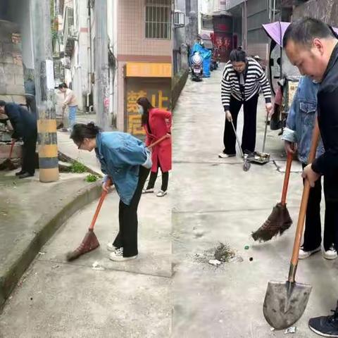 创文明城市镇安在行动—民政局城市创建工作纪实：常扫常清保整洁，美化靓化提品质