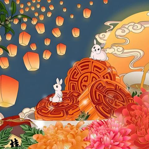 我们的节日·中秋节——和安里小学六年四班主题升旗仪式