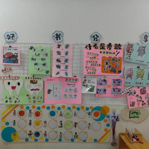 高唐县第一实验幼儿园小四班墙面、材料