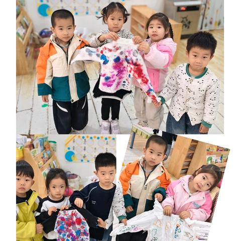 第一实验幼儿园小四班课程故事—“衣”见惊喜