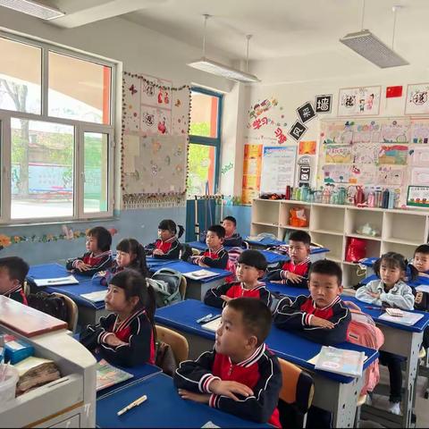 走进小学，赴一场成长之约——幼小衔接系列活动之参观小学