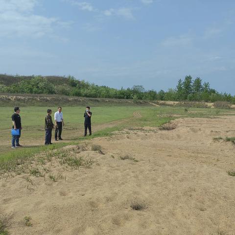 打击盗采河砂行为，马畈镇综合执法雷霆出击