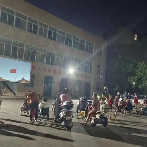 陕州区阳光小区安置点《青少年暑假防溺水安全宣传》