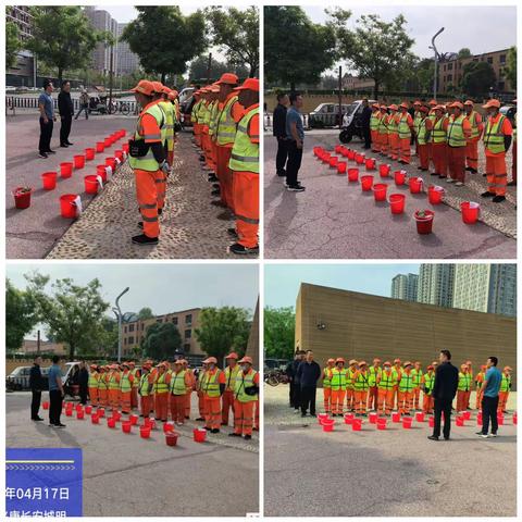 长延堡街道持续开展大冲洗、大擦洗活动，净路降尘不松懈，市容市貌新气象