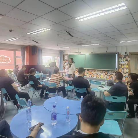 京津冀教育一体化发展——临漳县教育体育局组织小学校长代表再赴中关村第四小学交流学习