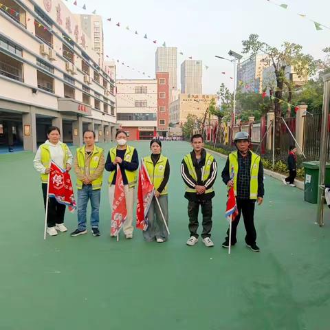 有你们真好——记104班家长义工们