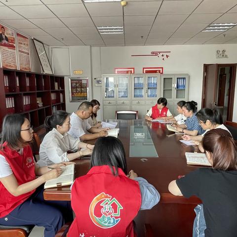 【强基层•贴心民政】清雅居社区开展居民议事会议，共商共议环境难题
