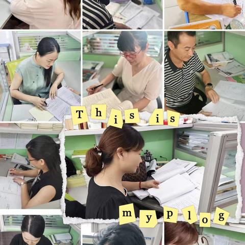 规范教学抓细节，期末检测促提升——乐平一小期末教学常规检查纪实