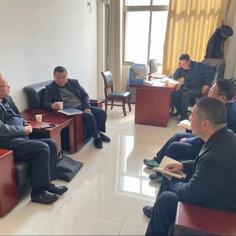 市局薛海涛支队长来合督导检查重点工作