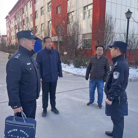 合阳县公安局经文保大队多措并举全力推进“冬春行动”提质增效