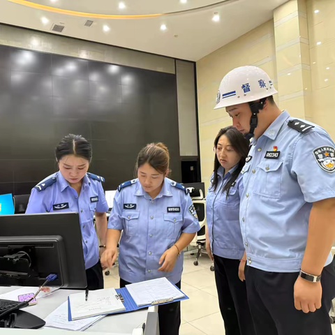 警务督察动态：聚焦北戴河暑期安保与“一村一警”，筑牢安全防线