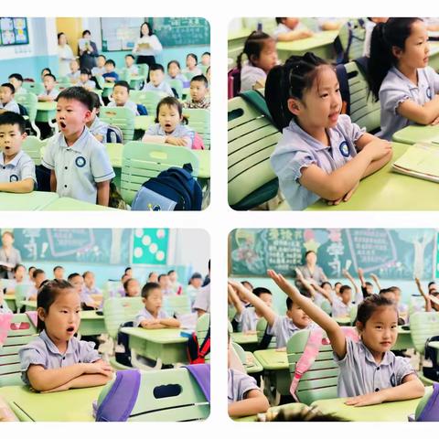 少成若天性 习惯成自然——开远市东城小学一年级学生入学教育