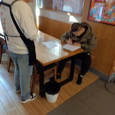 【碑林，平安鼎】碑林区太乙路街办治霾办开展“铁腕治霾”“保卫蓝天”在行动