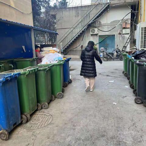 【碑林，平安鼎】碑林区太乙路街办治霾办开展“铁腕治霾”“保卫蓝天”在行动