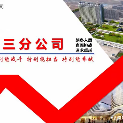 项目管理公司第三分公司召开2023年第19次经理办公会