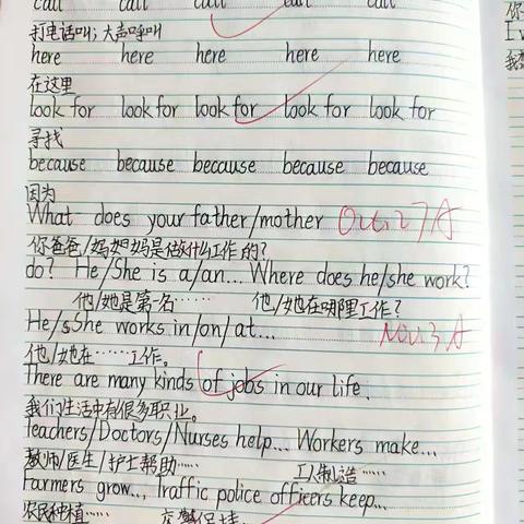 规范教学常规，共筑质量基石——南吕固中心校南吕固小学教学常规检查纪实