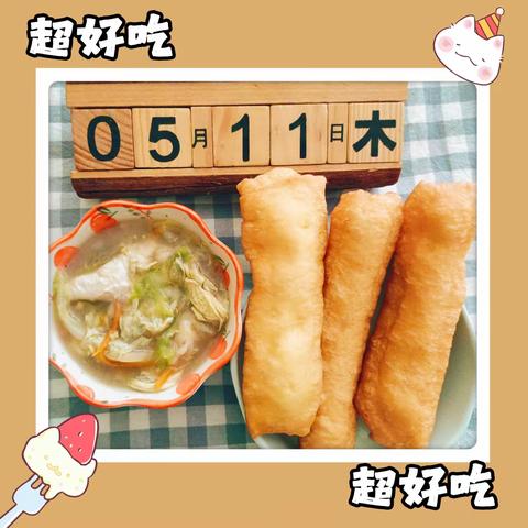 兰妮嘉和幼儿园——今日美食