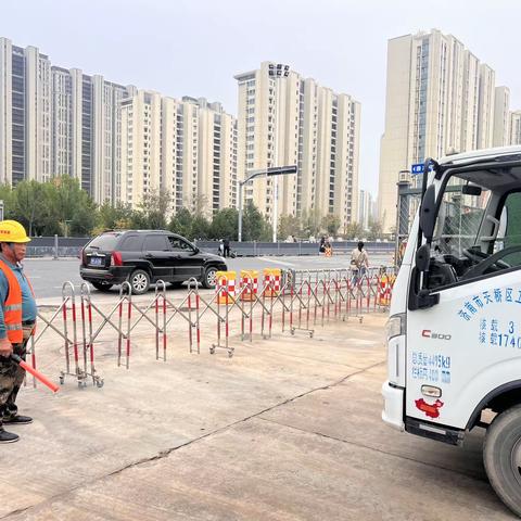 保障交通安全—安全交通引导员