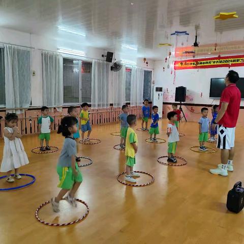 中大幼儿园篮球🏀三班第一课