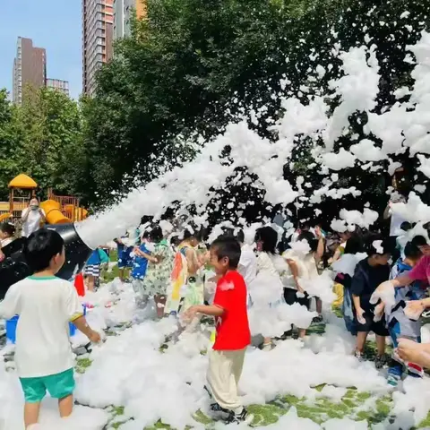 艺佳幼儿园 夏日消暑计划