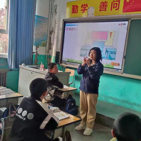 携手同行，共育花开——正定县南楼乡良下学校与巧女小学教学经验分享交流会侧记