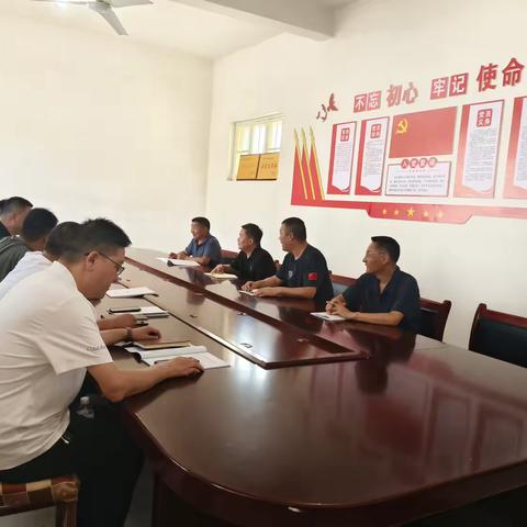 踔厉奋发组七月份小组交流会