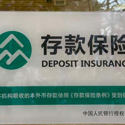 农行招远玲珑支行存款保险宣传