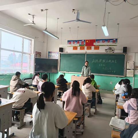 安国市郑章学区2025年消防宣传月活动纪实