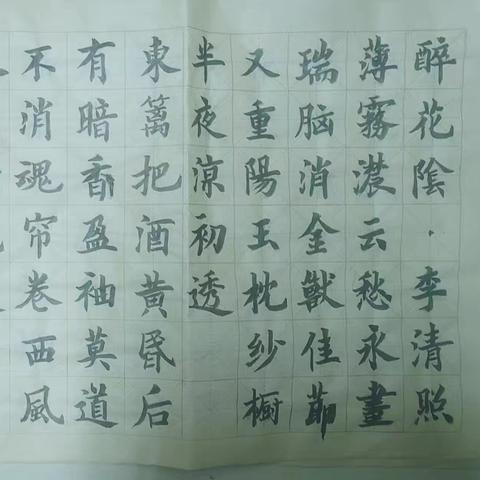 第八周