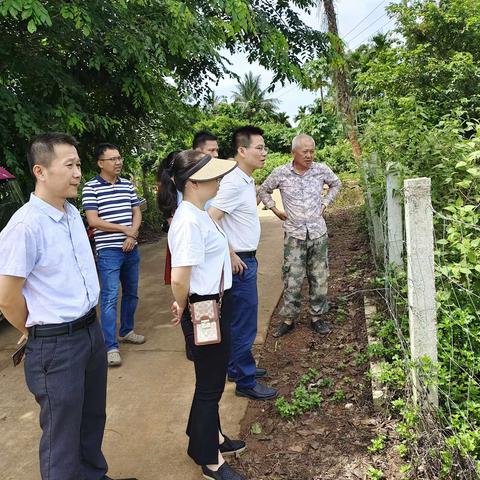 海口市应急管理局持续深入地震宏观观测点开展调研