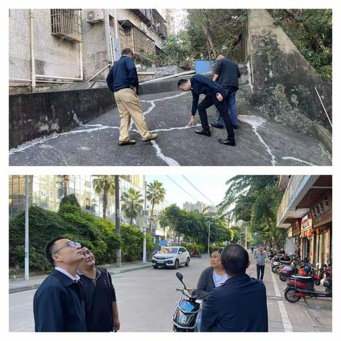 海秀街道开展安全生产和消防安全隐患检查（11月17日）
