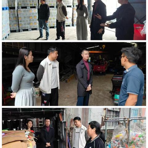 海秀街道开展“三合一”场所消防安全检查