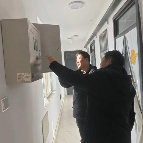 南照九年制学校开展消防安全隐患排查 筑牢校园安全“防火墙”