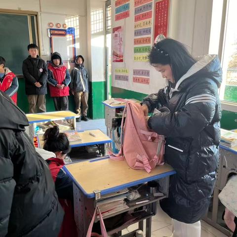 严排查除隐患 护航校园平安——南照九年制学校开展2026年违禁品专项排查